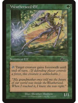 Weatherseed Elf / Elfo da Semente dos Ventos