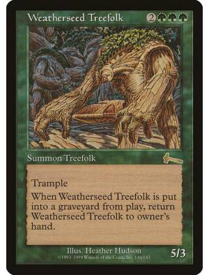 Weatherseed Treefolk / Ents da Semente dos Ventos