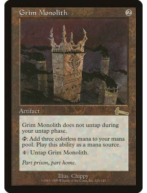 Grim Monolith / Monolito Sinistro