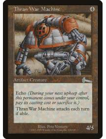 Thran War Machine / Máquina de Guerra dos Thran