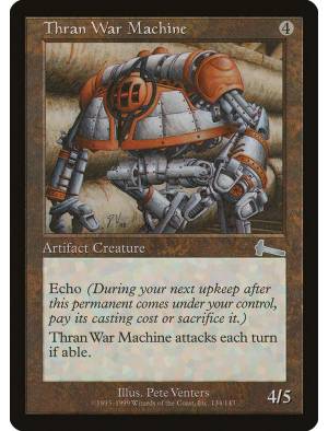 Thran War Machine / Máquina de Guerra dos Thran