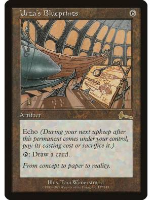 Urza's Blueprints / Esquemas de Urza