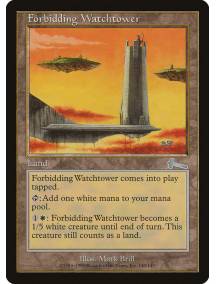 Forbidding Watchtower / Torre de Vigia Portentosa