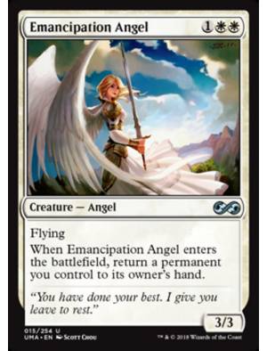 (Foil) Anjo da Emancipação / Emancipation Angel