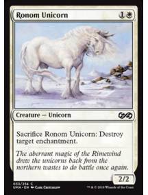 Unicórnio de Ronom / Ronom Unicorn