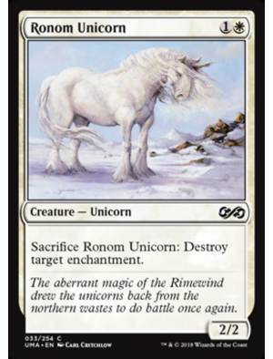 (Foil) Unicórnio de Ronom / Ronom Unicorn