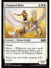 (Foil) Ginete do Corcel Alado / Wingsteed Rider