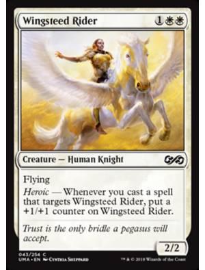 (Foil) Ginete do Corcel Alado / Wingsteed Rider