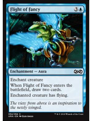 (Foil) Vôo da Imaginação / Flight of Fancy