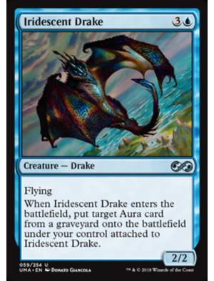 (Foil) Iridescent Drake