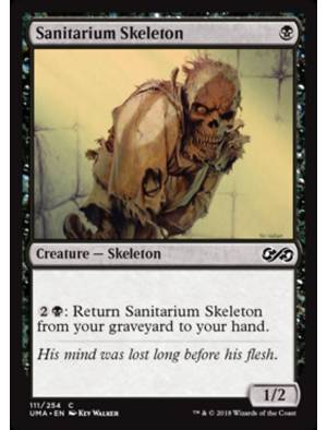 (Foil) Esqueleto do Sanatório / Sanitarium Skeleton