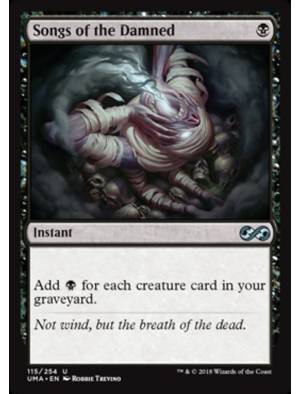 (Foil) Songs of the Damned