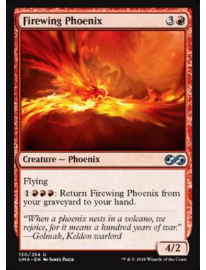 Fênix Asas de Fogo / Firewing Phoenix