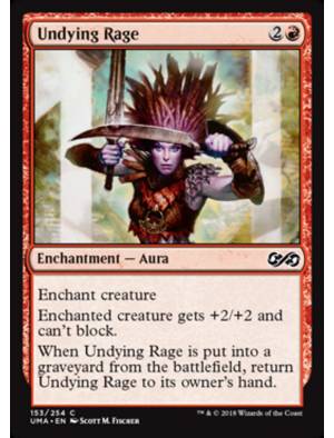 (Foil) Fúria Imortal / Undying Rage