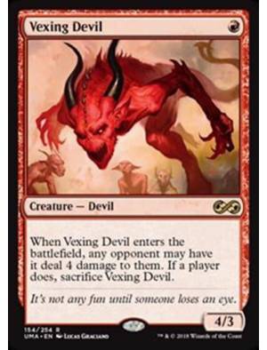 (Foil) Diabo Irritante / Vexing Devil