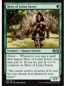 (Foil) Herói da Torre de Leina / Hero of Leina Tower