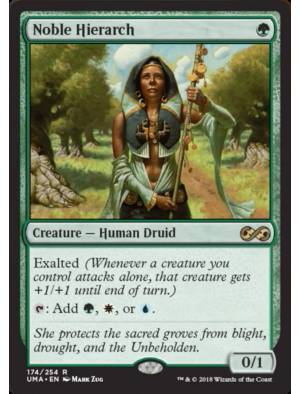 Hierarca Nobre / Noble Hierarch