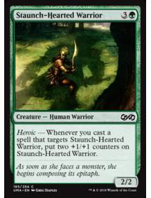 Guerreiro Obstinado / Staunch-Hearted Warrior