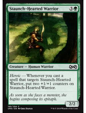 Guerreiro Obstinado / Staunch-Hearted Warrior