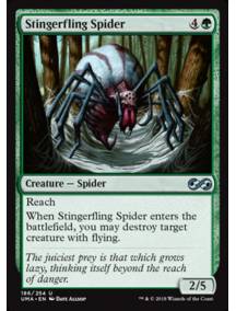(Foil) Aranha Lança-Ferrão / Stingerfling Spider
