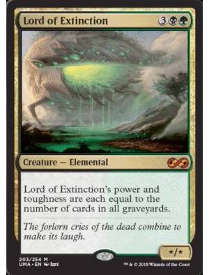 Senhor da Extinção / Lord of Extinction