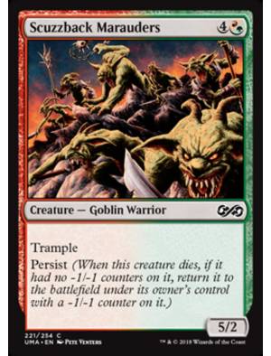 (Foil) Saqueadores de Costas Sujas / Scuzzback Marauders