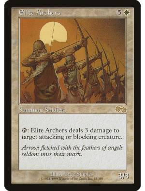 Elite Archers / Arqueiros de Elite