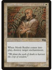 Monk Realist / Monge Realista