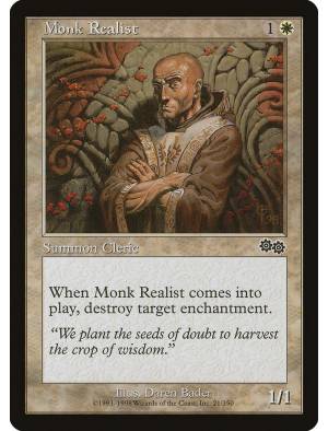 Monk Realist / Monge Realista