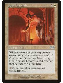 Opal Acrolith / Acrólita de Opala