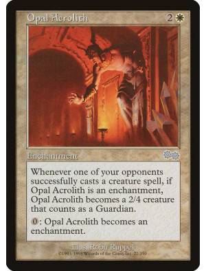 Opal Acrolith / Acrólita de Opala