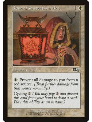 Rune of Protection: Red / Runa de Proteção: Vermelho