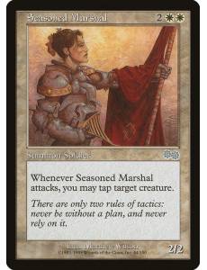 Seasoned Marshal / Marechal Experiente