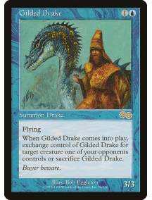 Gilded Drake / Dragonete Engalanado