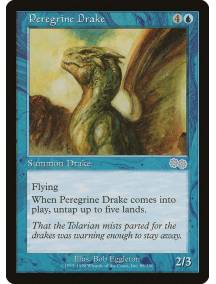 Peregrine Drake / Dragonete Peregrino