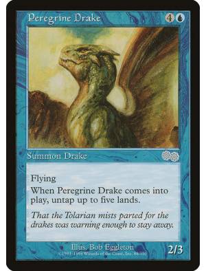 Peregrine Drake / Dragonete Peregrino