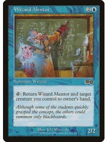 Wizard Mentor / Mago Mentor