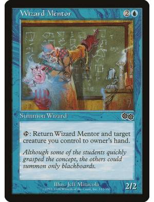 Wizard Mentor / Mago Mentor