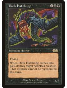 Dark Hatchling / Cria das Trevas