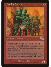 Goblin Cadets / Cadetes Goblins