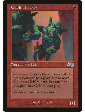 Goblin Lackey / Lacaio Goblin