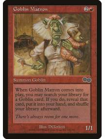 Goblin Matron / Matrona Goblin