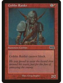 Goblin Raider / Goblin Salteador