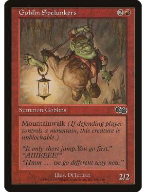 Goblin Spelunkers / Goblins Espeleólogos