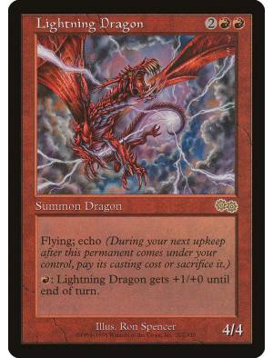 Lightning Dragon / Dragão do Relâmpago