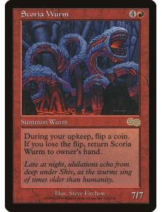 Scoria Wurm / Vorme de Escória