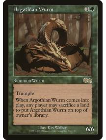 Argothian Wurm / Vorme Argothiano