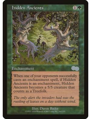 Hidden Ancients / Anciões Escondidos