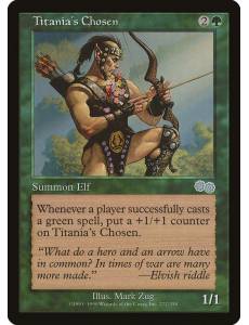 Titania's Chosen / Eleito de Titânia