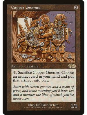 Copper Gnomes / Gnomos de Cobre